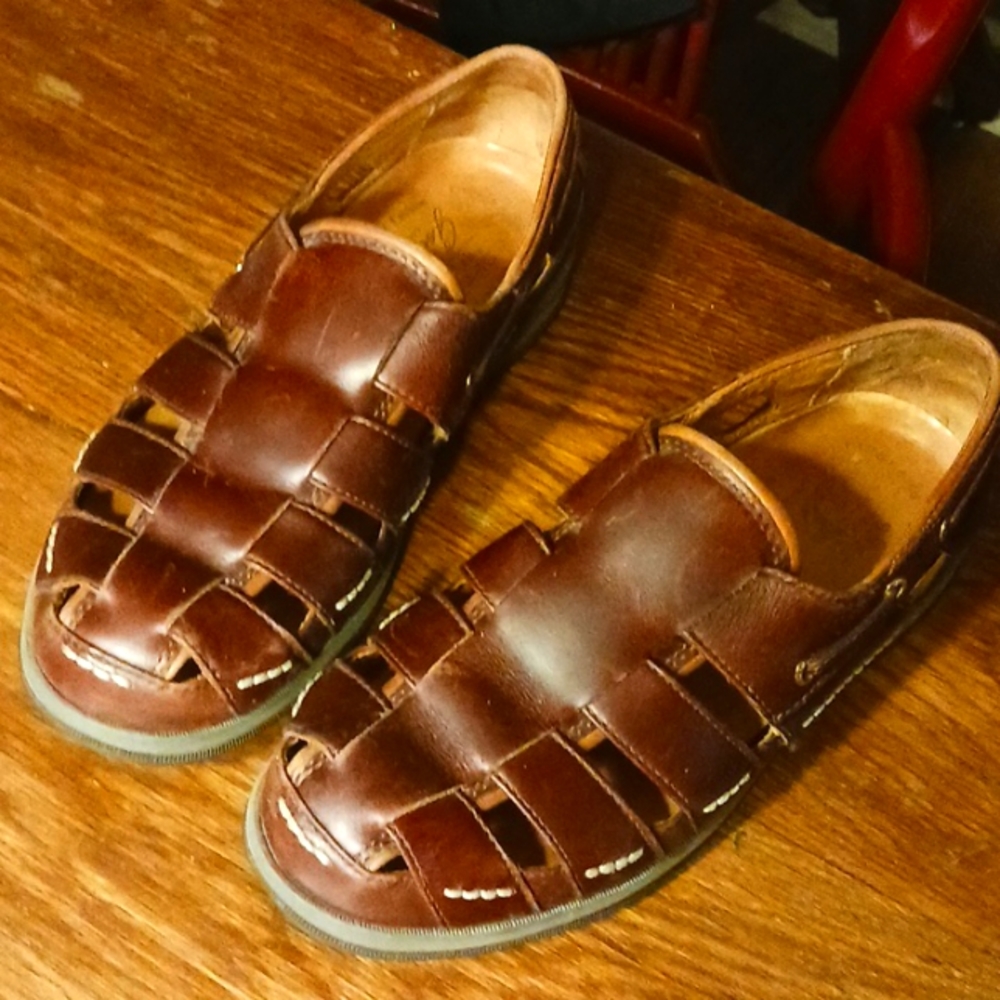 Sperry'sMen Topsiders 8 1/2 M EUC